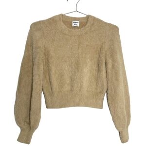 Aritzia crop kitten sweater